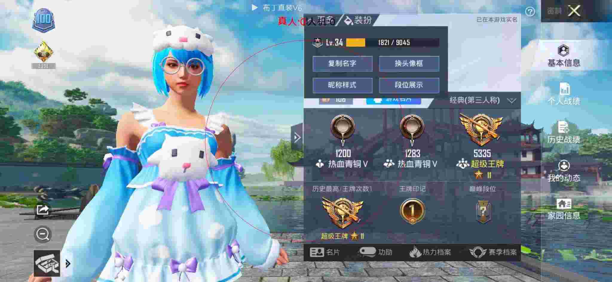 和平精英布丁直装透视 - 和平精英落地awm外挂辅助预览图
